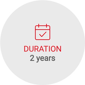 duration 2 years