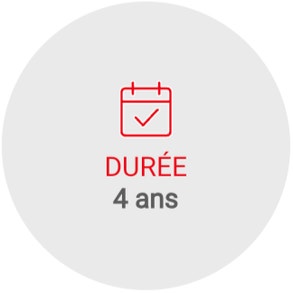 duree 4 ans