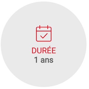 Duree one ans