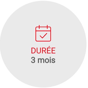Duree three mois