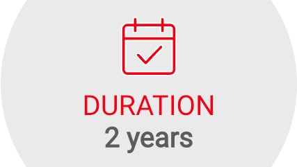 duration 2 years