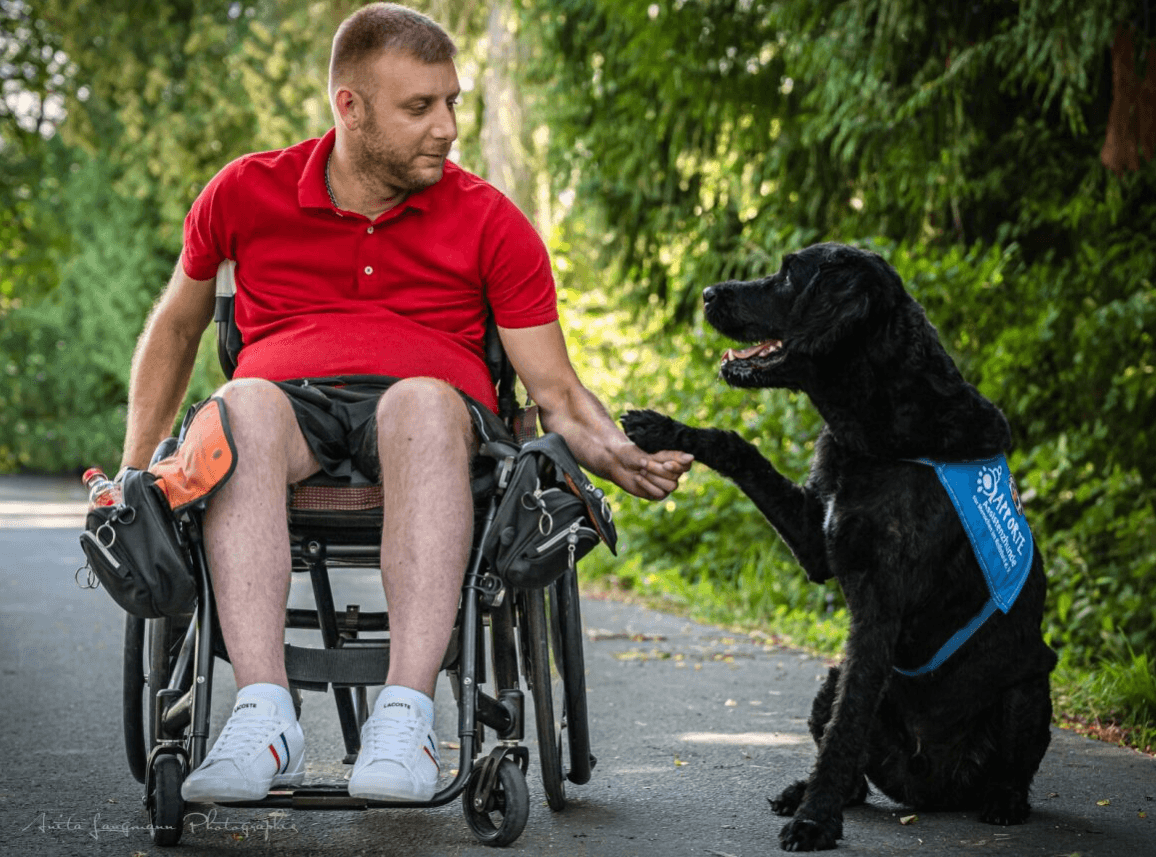 Assistance dogs are both life-changing and life-saving!