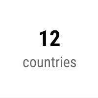 12 countries